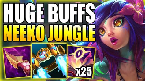 neeko jungle|Neeko Build with Highest Winrate